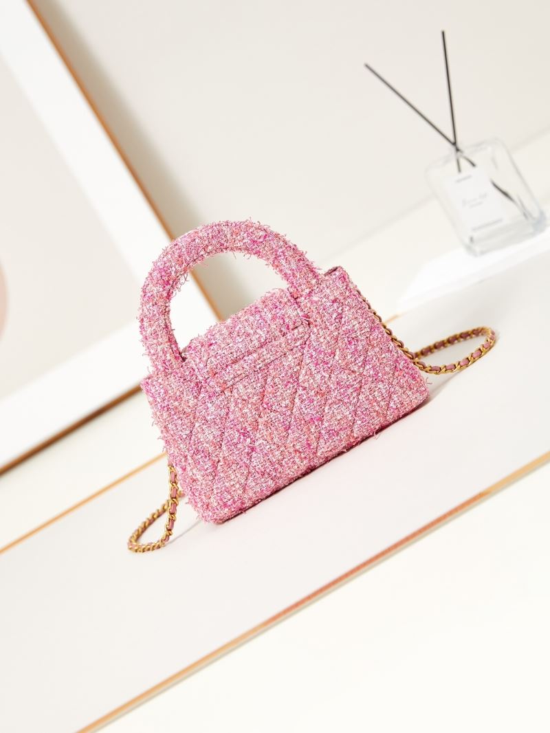 Ch**el top handle bags